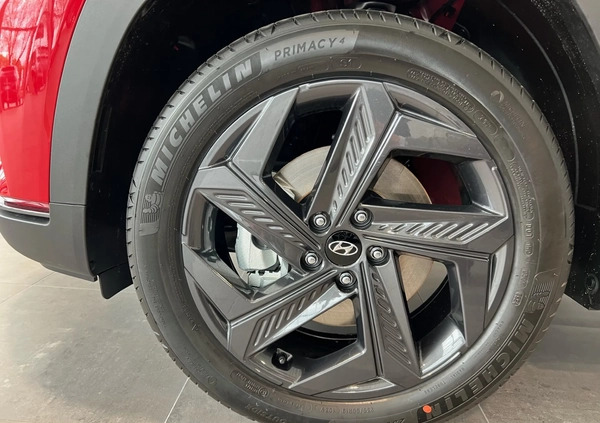 Hyundai Tucson cena 189000 przebieg: 10, rok produkcji 2024 z Siechnice małe 92